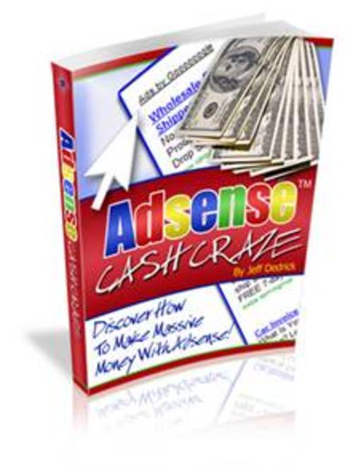 Product picture Adsense Cash Crave