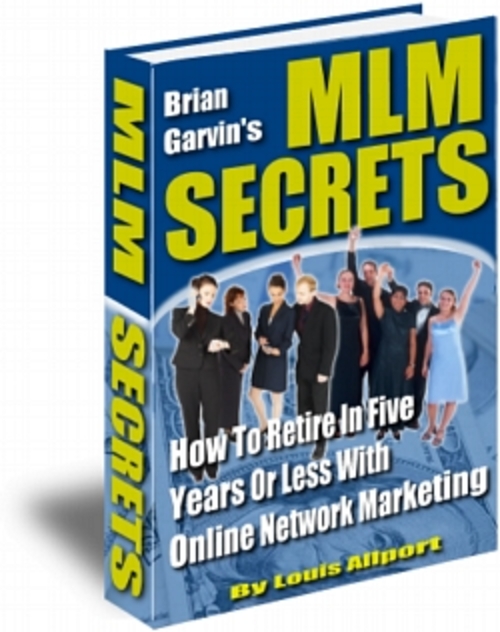 Product picture MLM Secrets