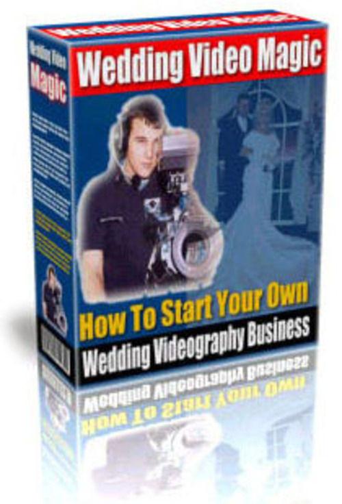 Product picture How to start your own Wedding Video Business