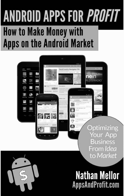 Product picture Apps for Profit How to Make Money with Apps on the Android M