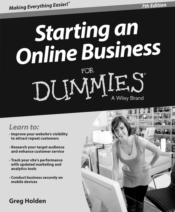 Product picture Starting an Online Business for Dummies 7th Edition